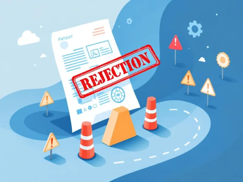 Miksi patentti voidaan hylätä?