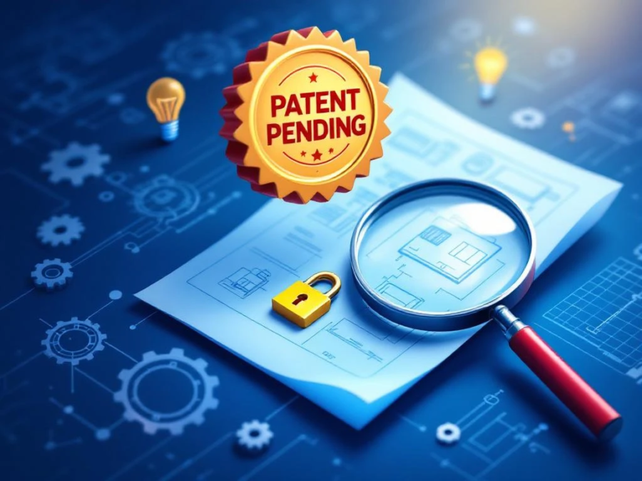 Mitä tarkoittaa patent pending?